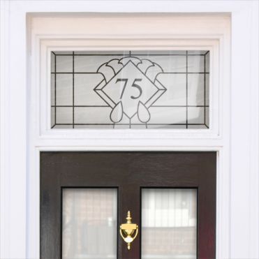 Jourdain Art Deco House Number